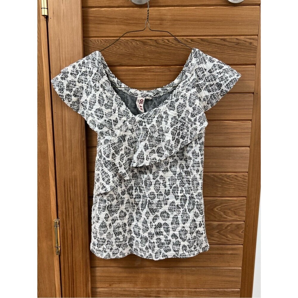 Dolan Sleeveless Assymetrical Top Size XS